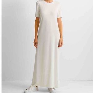 NWT Oak+Fort Oversized long T-shirt Dress